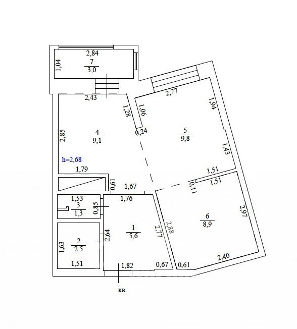 Продажа квартиры, Химки, Германа Титова ул. - Фото 12