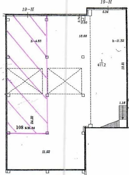 Аренда производства 1648.8 м2 от собственника - Фото 4