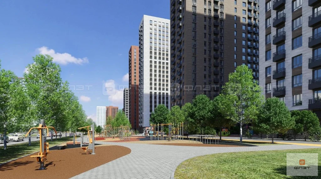 Продажа квартиры в новостройке, Усады, Лаишевский район, ул. Теплых ... - Фото 5