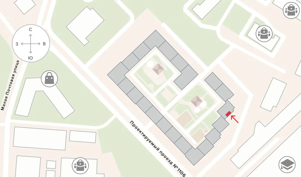 Аренда ПСН площадью 25.2 м2 - Фото 11