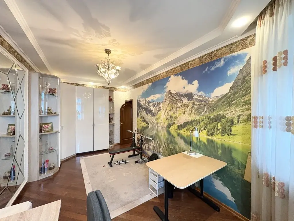 Двухуровневая квартира на ул.Гиляровского - Фото 32