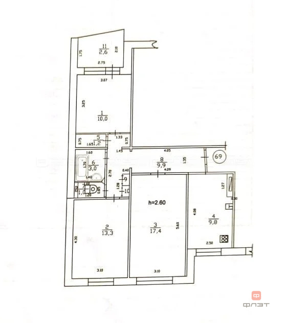 Продажа квартиры, Казань, ул. Хайдара Бигичева - Фото 0