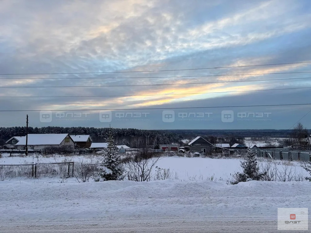 Продажа участка, Чернышевка, Высокогорский район, ул. Дорожная - Фото 1