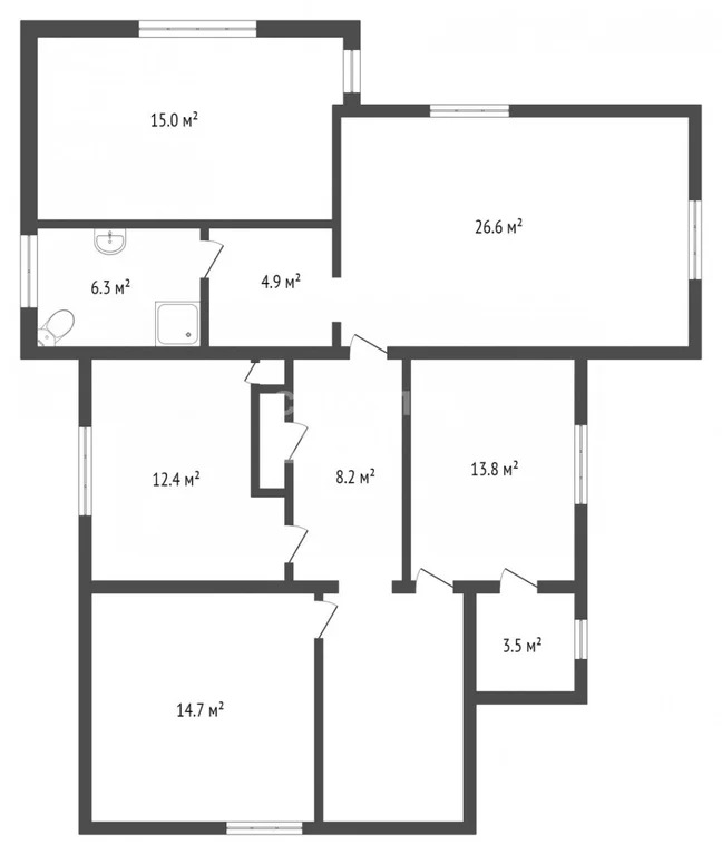 Продажа дома, Новолуговое, Новосибирский район, Набережная - Фото 14