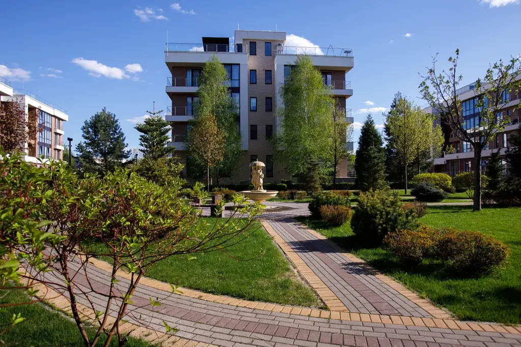 Кп Парк Авеню квартира с эксплуатируемой кровлей - Фото 4