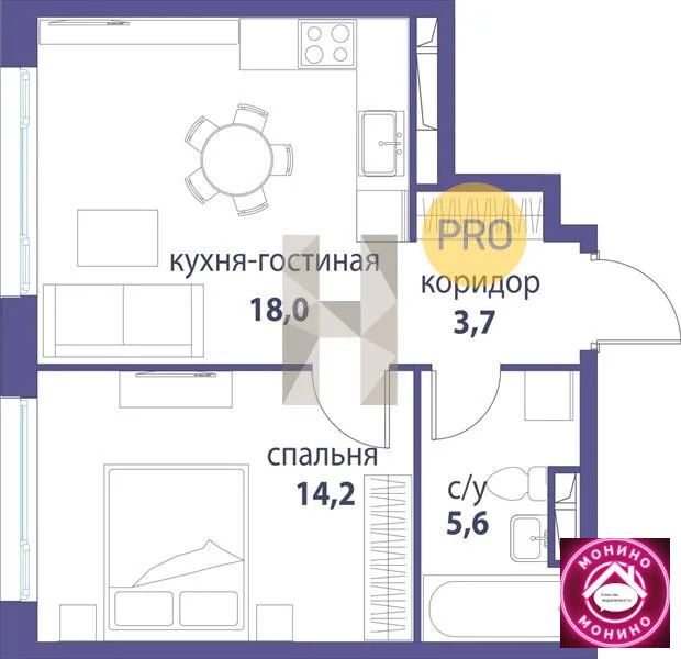Продажа квартиры в новостройке, м. Площадь Ильича, ул. Золоторожский ... - Фото 0