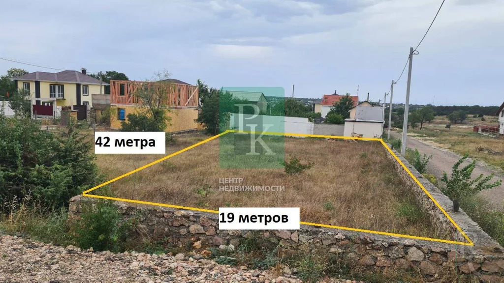 Продажа участка, Севастополь, садоводческое товарищество Ритм - Фото 0