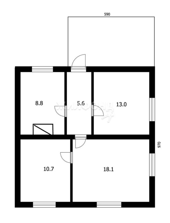 Продажа квартиры, Чистополье, Коченевский район, ул. Набережная - Фото 18