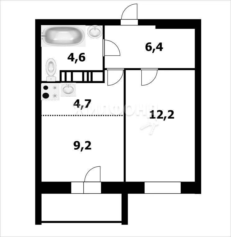 Продажа квартиры, Новосибирск, Заречная - Фото 13