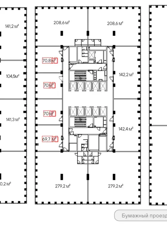 Аренда офиса 71 м2 ст. метро Савеловская - Фото 4