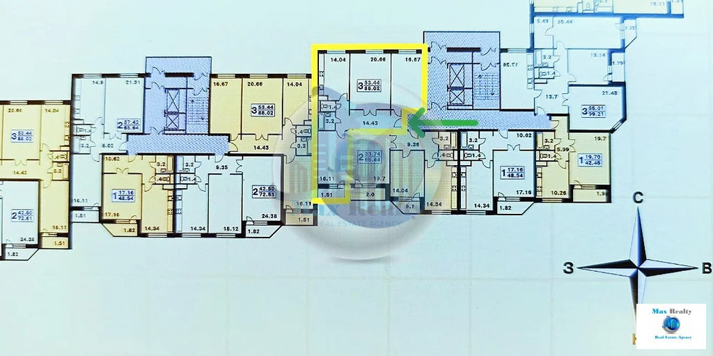 Продажа квартиры, Видное, Ленинский район, Ленинского Комсомола пр-кт. - Фото 18