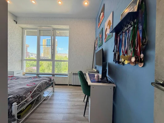 Продам трехкомнатную (3-комн.) квартиру, Слободская ул, 9, Нижний Н... - Фото 8