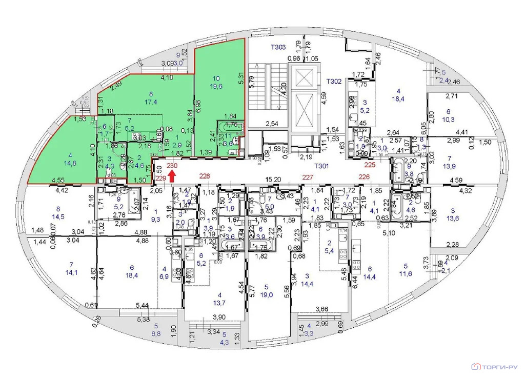 Продажа квартиры, 1-я Ватутинская улица - Фото 5