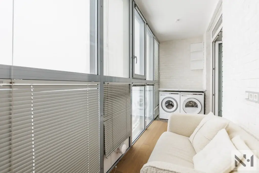 видовая 1-комнатная квартира у Невы - Фото 12