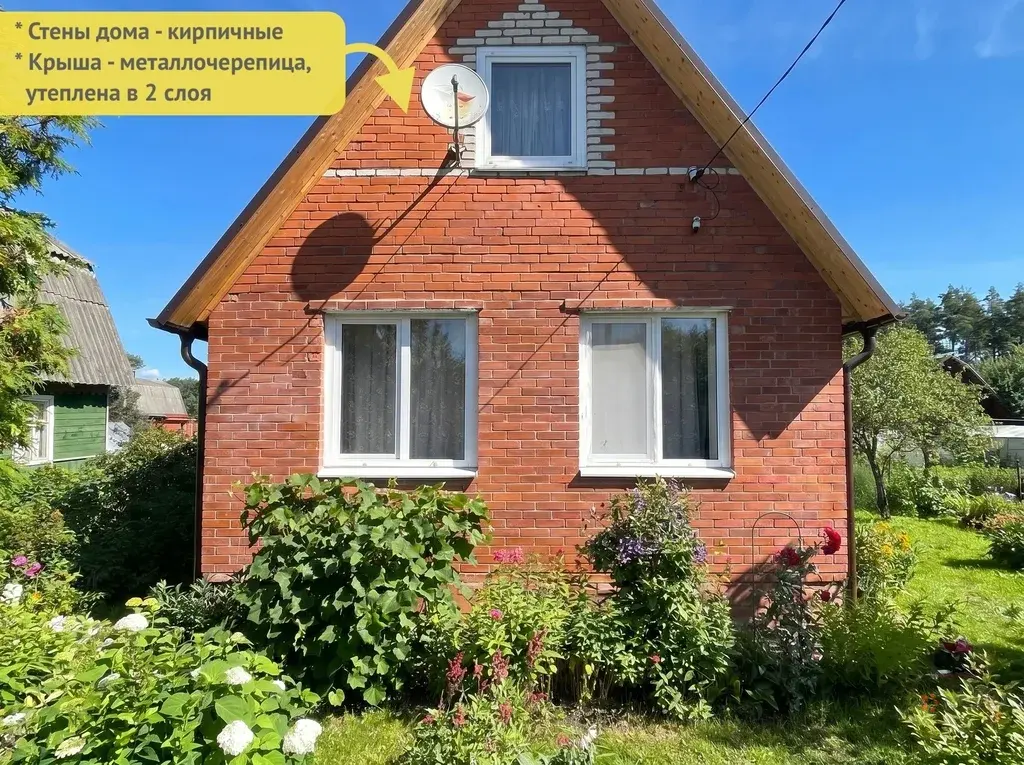 Продается дом Чеховский район, СНТ "Дружба" - Фото 3