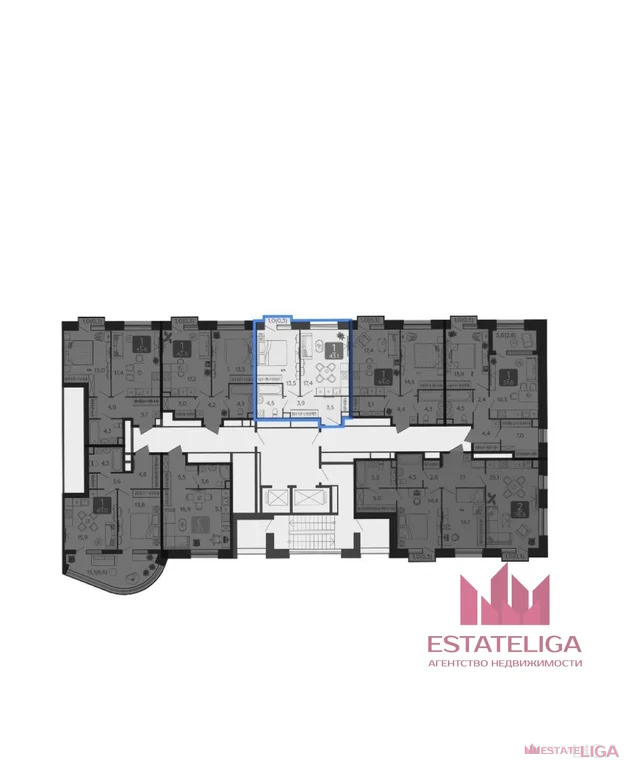 Продажа квартиры, улица Петра Кончаловского - Фото 2