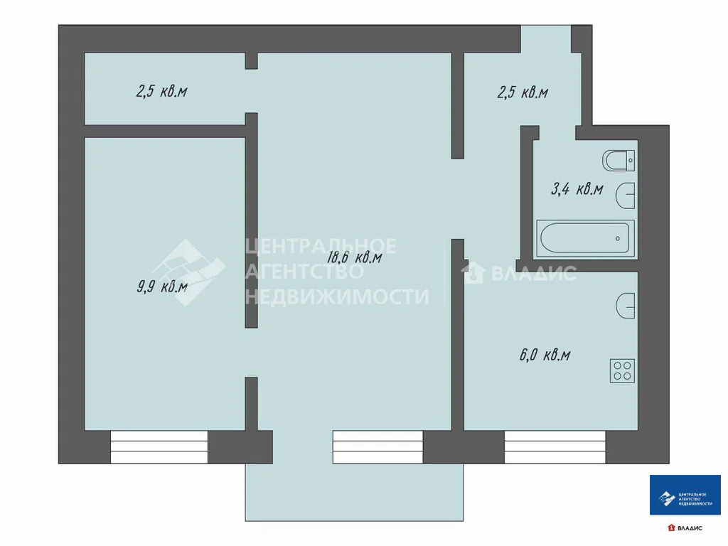 Продажа квартиры, Рязань, ул. Фирсова - Фото 16