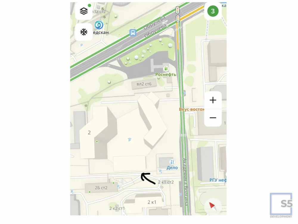 Аренда ПСН, м. Калужская, ул. Академика Волгина - Фото 5