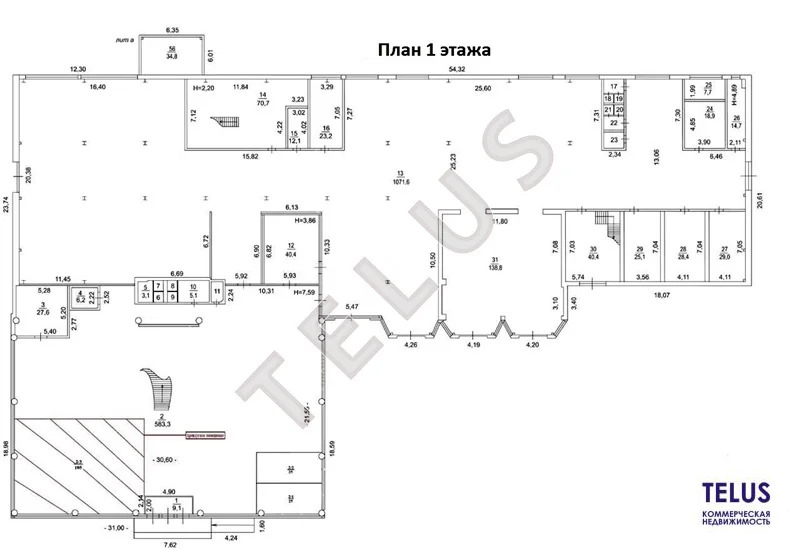 г, Химки, д. Черная Грязь, 4630 м2, Здание (ном. объекта: 5476) - Фото 6