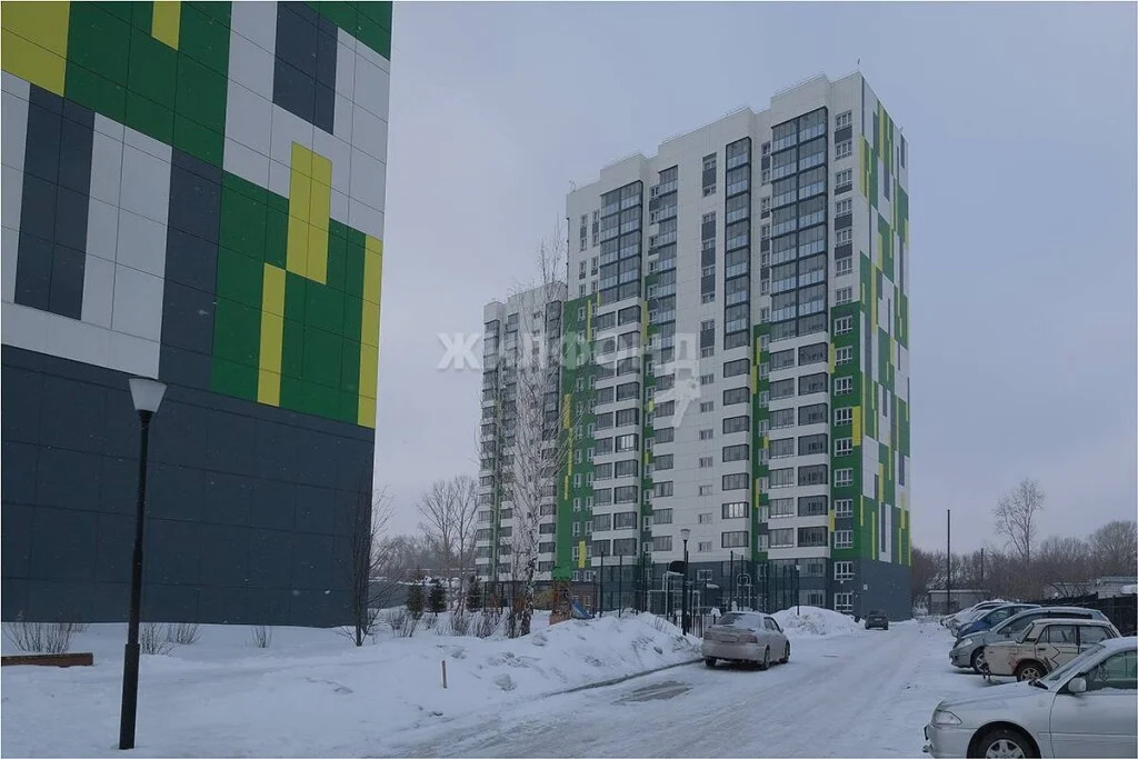 Продажа квартиры, Новосибирск, Адриена Лежена - Фото 39