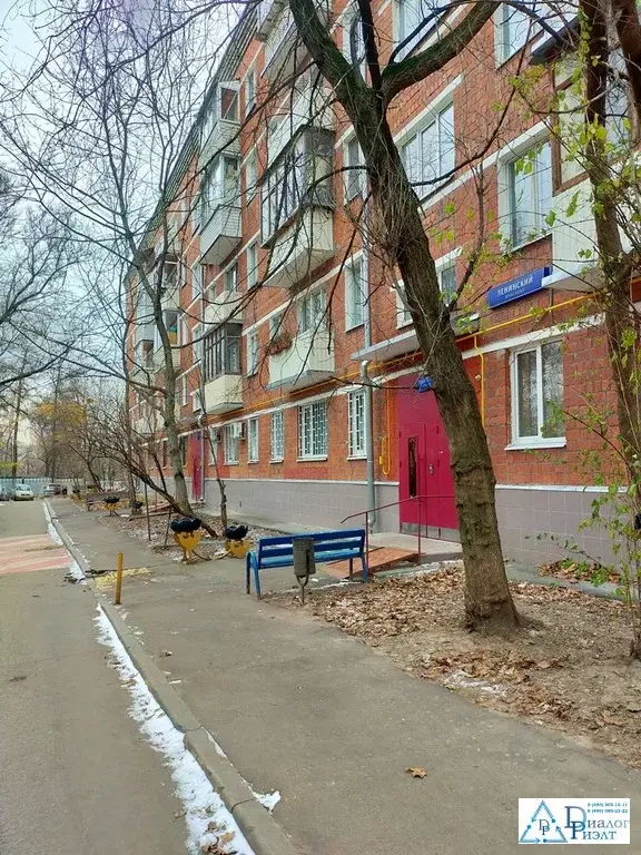 2-комнатная квартира в 7 минутах пешком от метро ленинский проспект - Фото 27