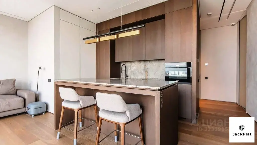 Продаю двухкомнатные апартаменты 86.0м 1-й Красногвардейский проезд, ... - Фото 5