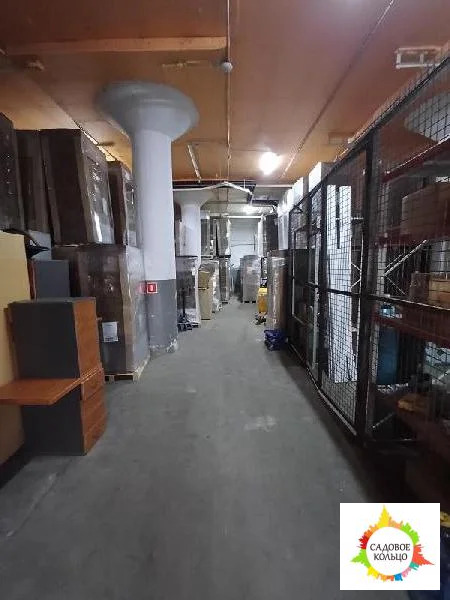 Отапливаемое складское помещение 137 м2 - Фото 1