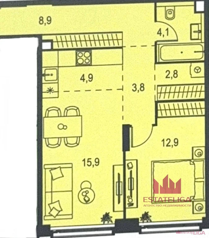 Продажа квартиры, ул. Озерная - Фото 2