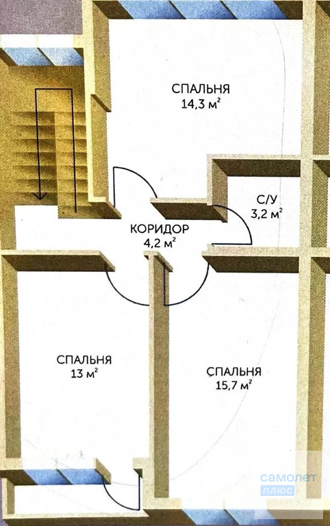 Продажа дома, Геленджик, улица Майи Осичевой - Фото 8