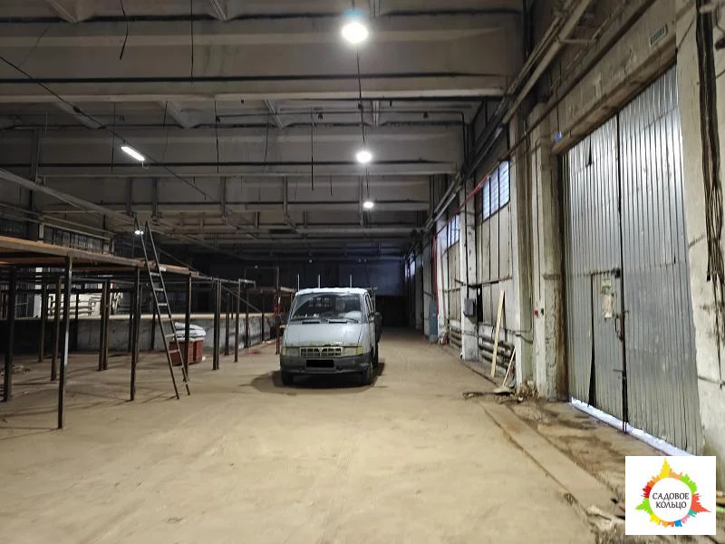 Сдается отапливаемое складское помещение - Фото 1