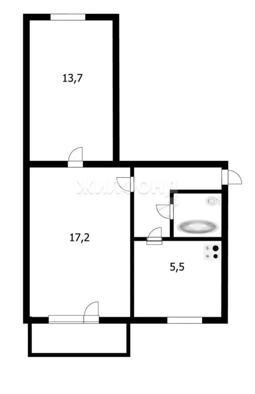 Продажа квартиры, Новосибирск, ул. Громова - Фото 17