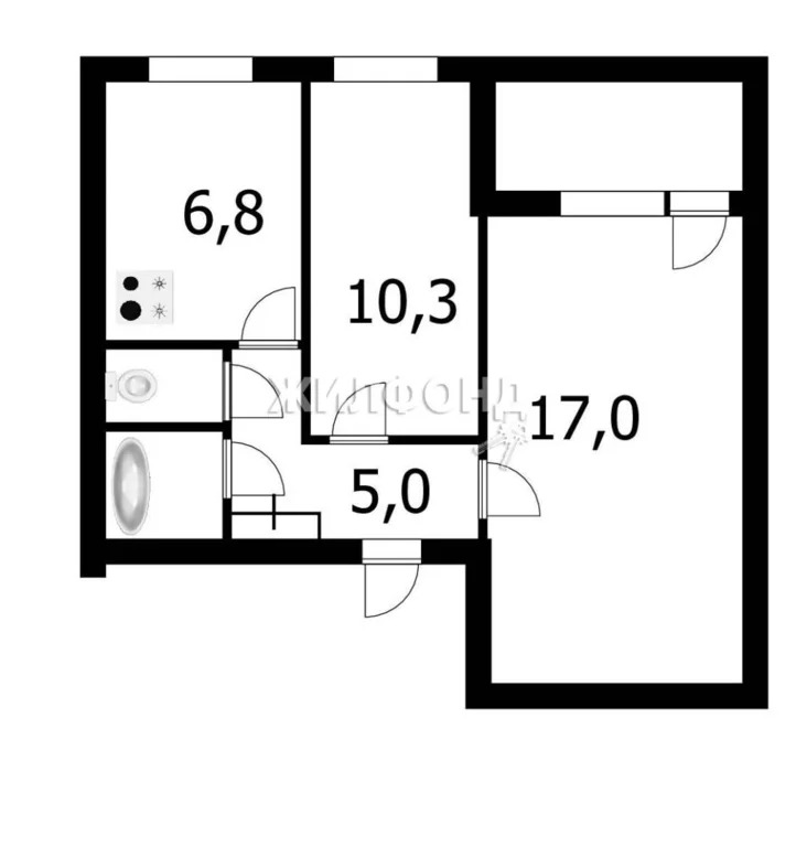 Продажа квартиры, Новосибирск, ул. Железнодорожная - Фото 27