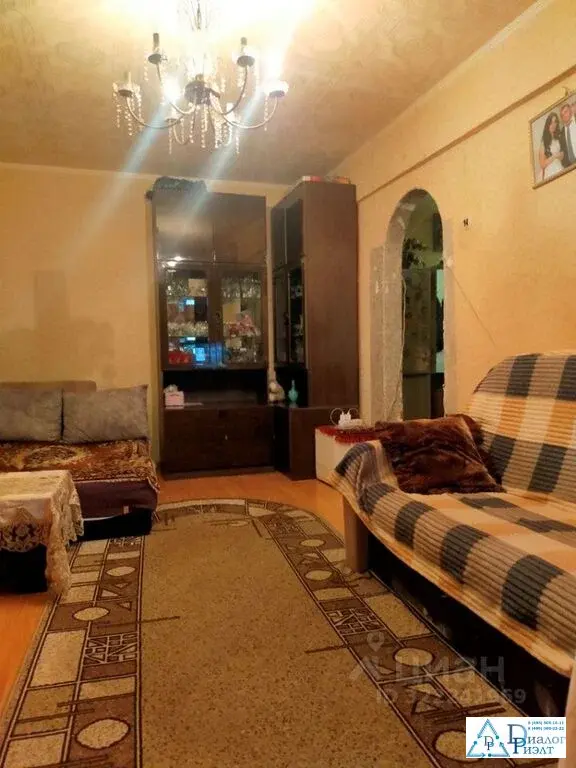 трехкомнатная квартира в центре г. Раменское в 5 мин пешком от МЦД-3 - Фото 19