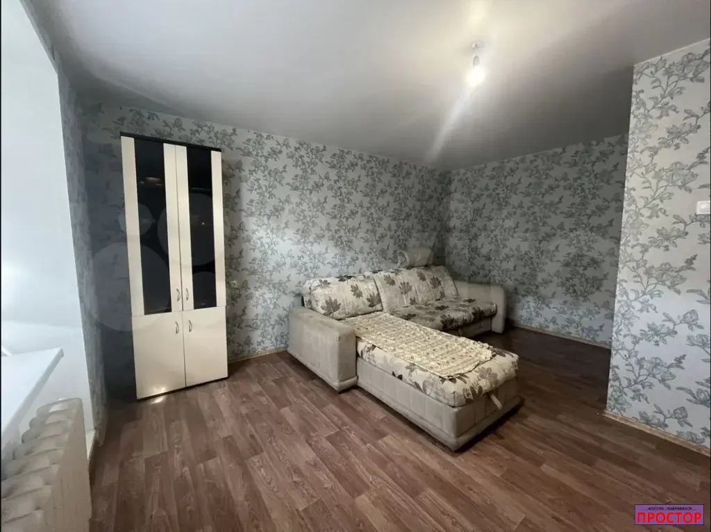 1-к. квартира, 32,4 м, 2/5 эт. - Фото 2