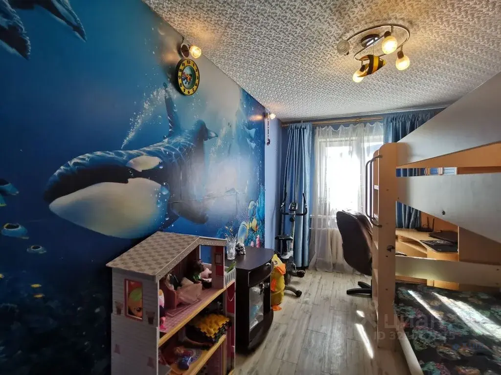 Продаю трехкомнатную квартиру 57.8м Кольцевая ул., 28, Магадан, ... - Фото 12