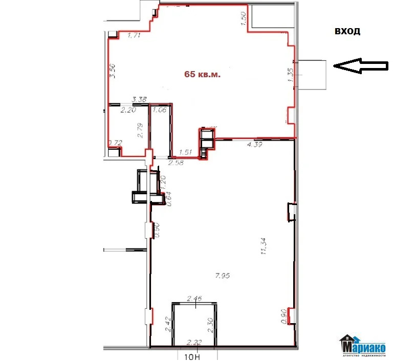 Аренда ПСН, м. Электрозаводская, Большая Почтовая улица - Фото 2