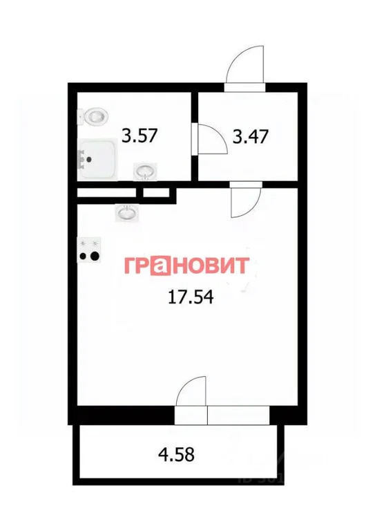 Продажа квартиры, Новосибирск, микрорайон Закаменский - Фото 10