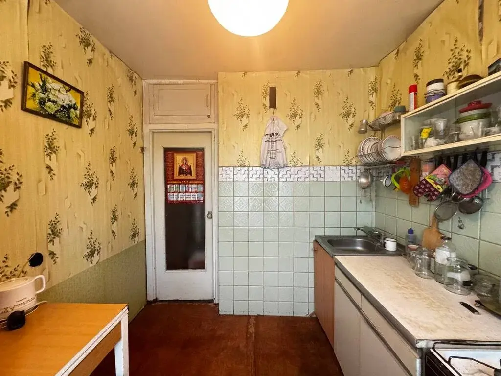 2-к. квартира, 46,5 м2, 2/5 эт. - Фото 2