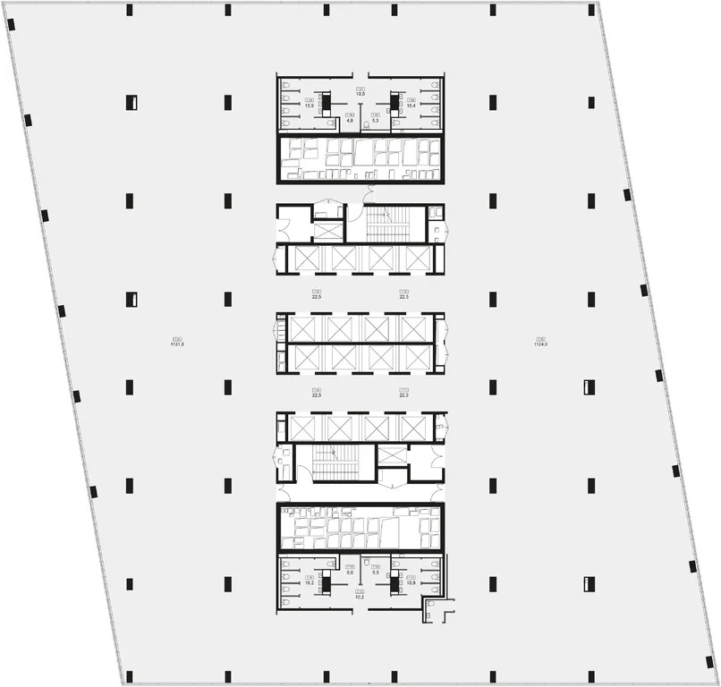 Сдаётся офис (А, А+), в БЦ «Sydney City (Сидней Сити)» - Фото 3