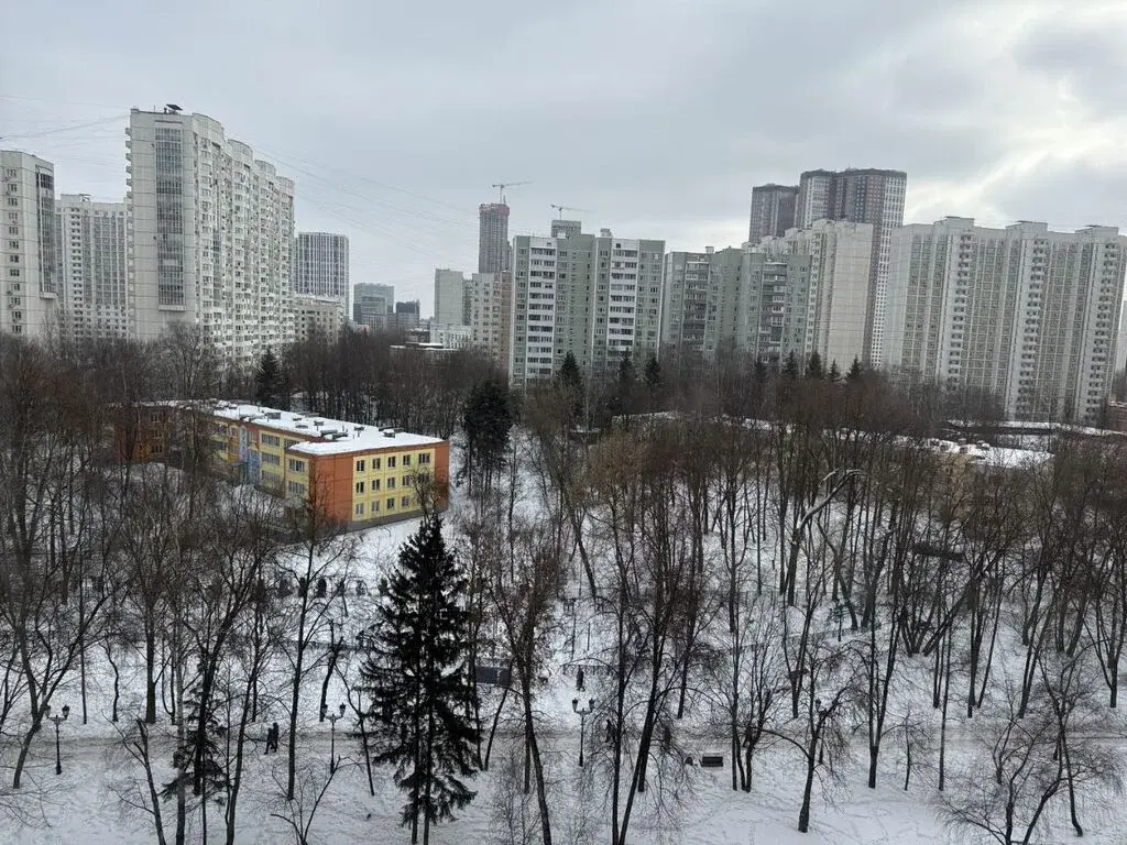 Купить двухкомнатную квартиру 50.8м Ленинский просп., 107к3, Москва, ... - Фото 5