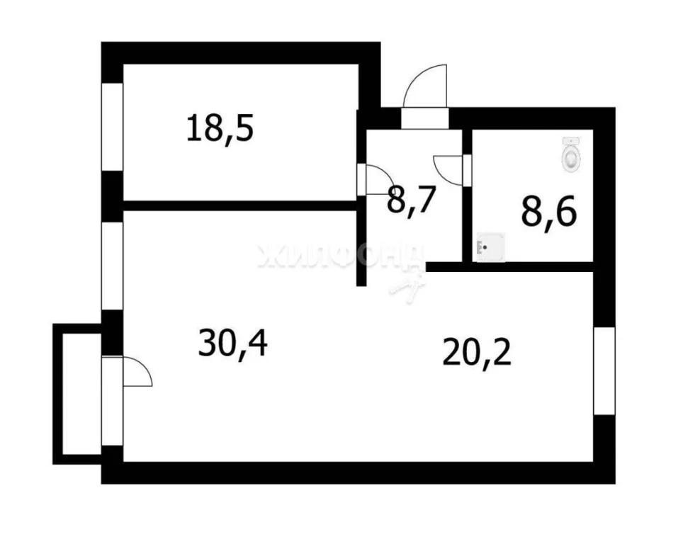 Продажа квартиры, Новосибирск, ул. Ленина - Фото 16