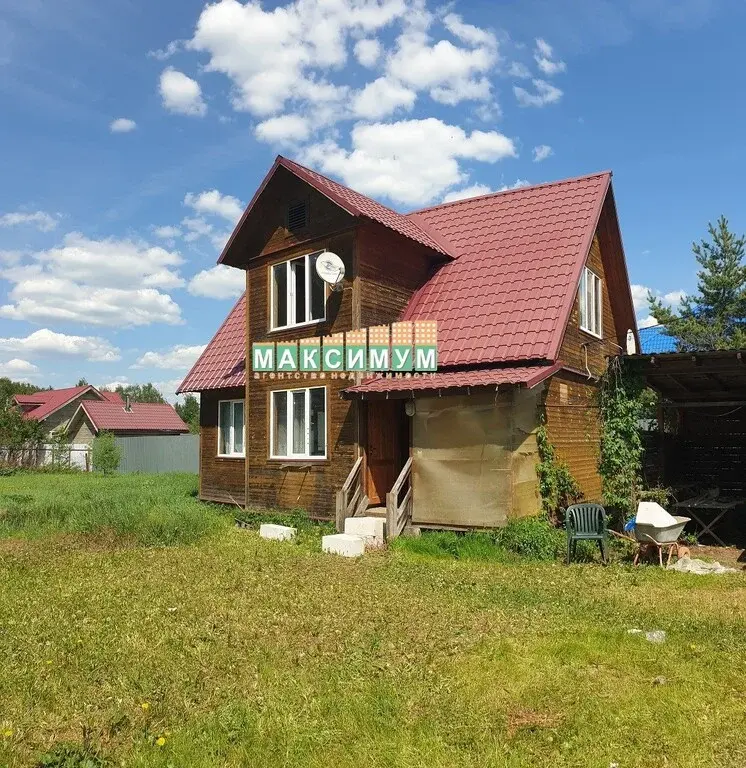 Жилой дом 89 кв.м в г/о Домодедово, д. Проводы - Фото 0