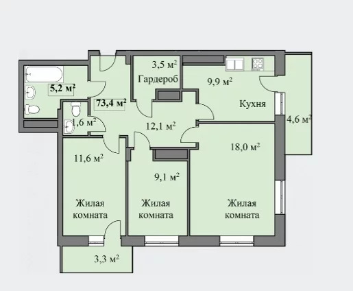 Купить Квартиру В Бокино Тамбовской Области