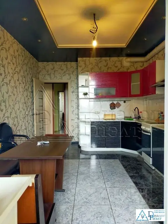 Аренда двухкомнатной квартиры 67.0м ул. Крымская, 4, Раменское, ... - Фото 7