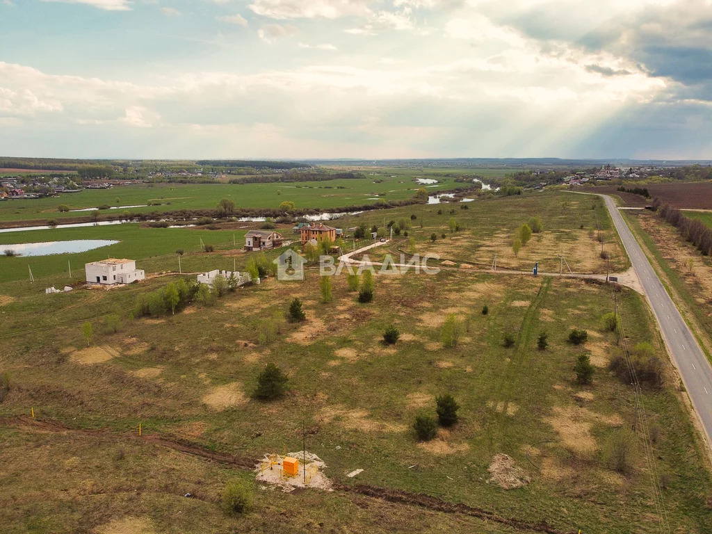 Суздальский район, село Васильково, улица Кручи, земля на продажу - Фото 0