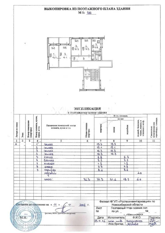 Продажа квартиры, Новосибирск, ул. Чигорина - Фото 0