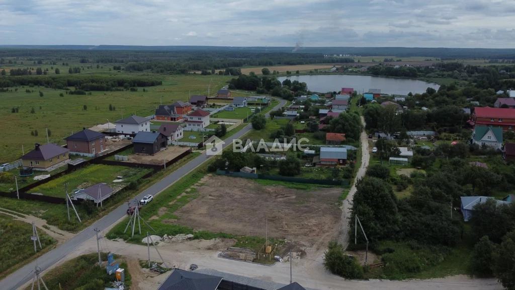 Судогодский район, деревня Якушево, Озёрная улица,  земля на продажу - Фото 7