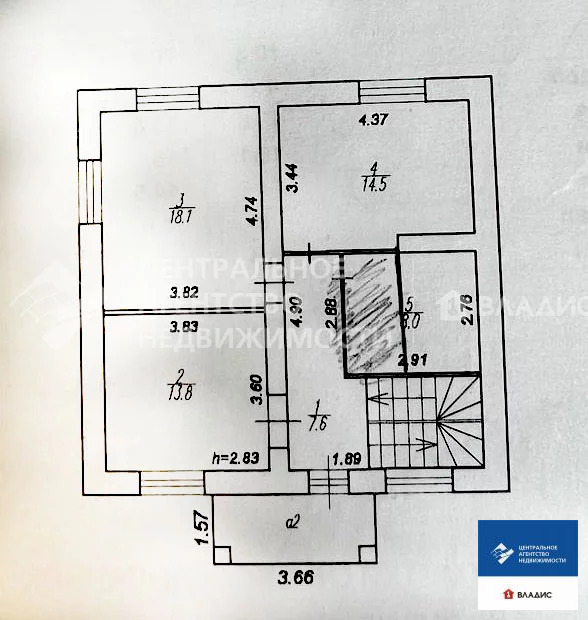 Продажа дома, Дядьково, Рязанский район, ул. Грачи - Фото 10