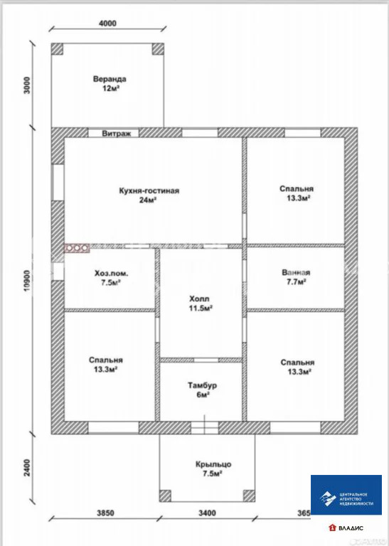 Продажа дома, Рыбновский район - Фото 19