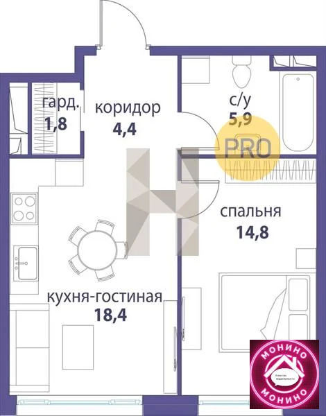 Продажа квартиры в новостройке, м. Площадь Ильича, ул. Золоторожский ... - Фото 0